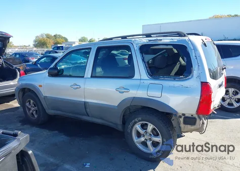 2005 Mazda Tribute I из США, поврежденный, VIN 4F2YZ92Z75KM01601